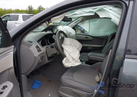 2012 Chevrolet Traverse Ls из США, поврежденный, VIN 1GNKVEED7CJ306766